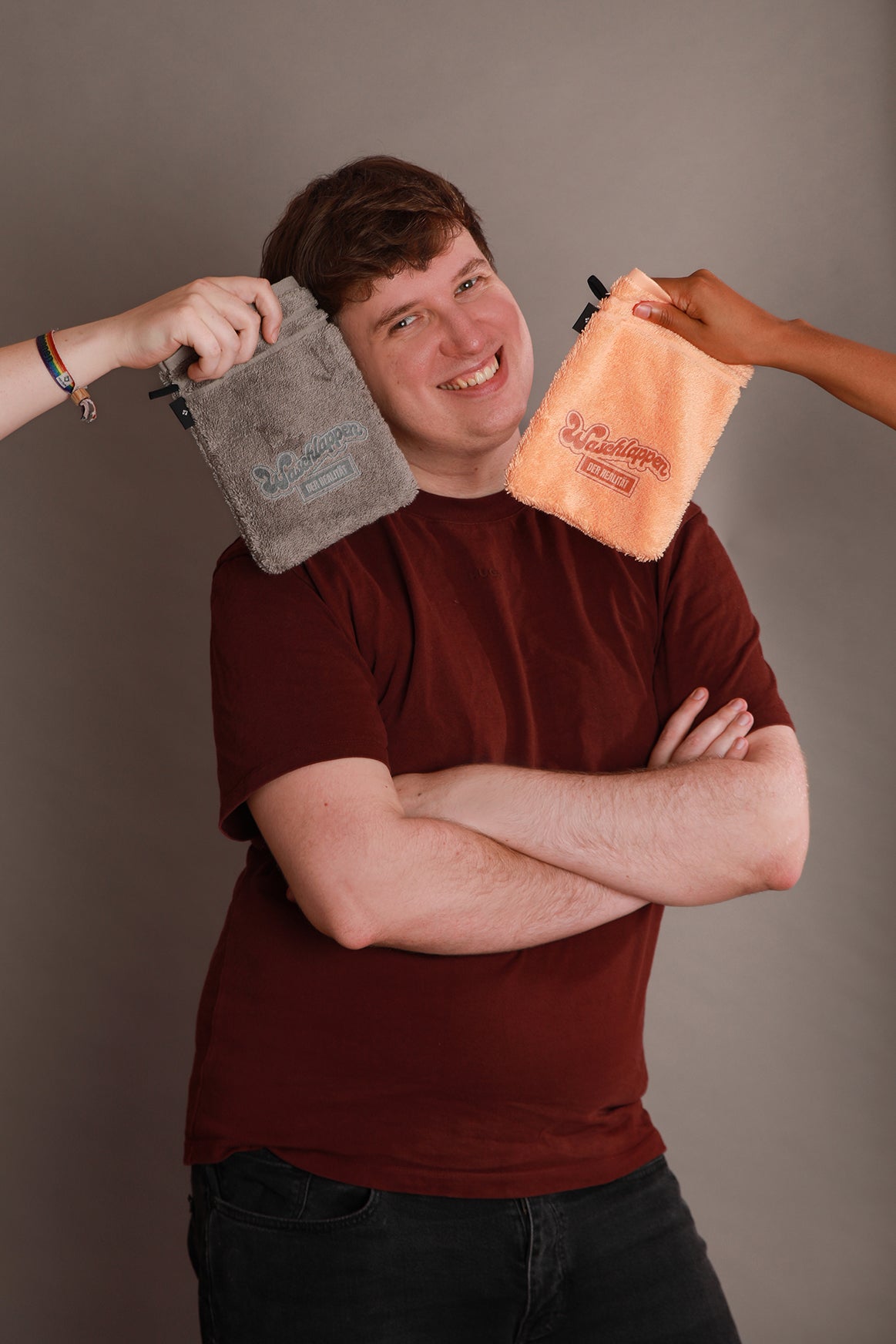 Waschlappen der Realität - Grey